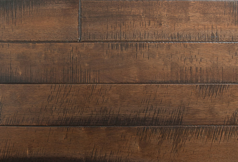 Terra Cotta, Coopers Plank | Genuine French Oak